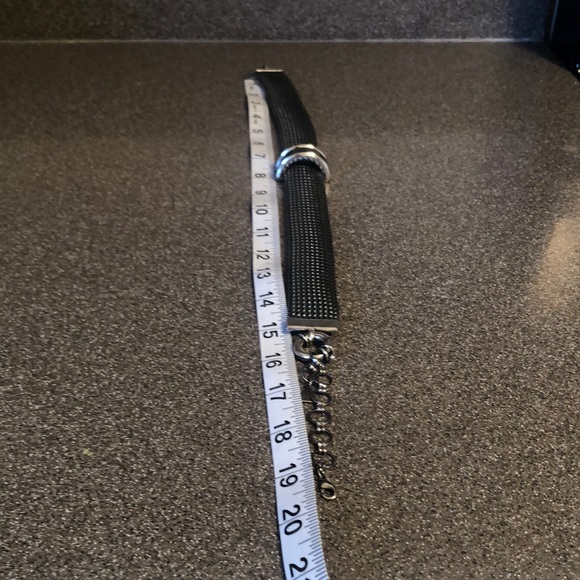 Bulatti necklace. Silver mesh with pendant. - Picture 6 of 7